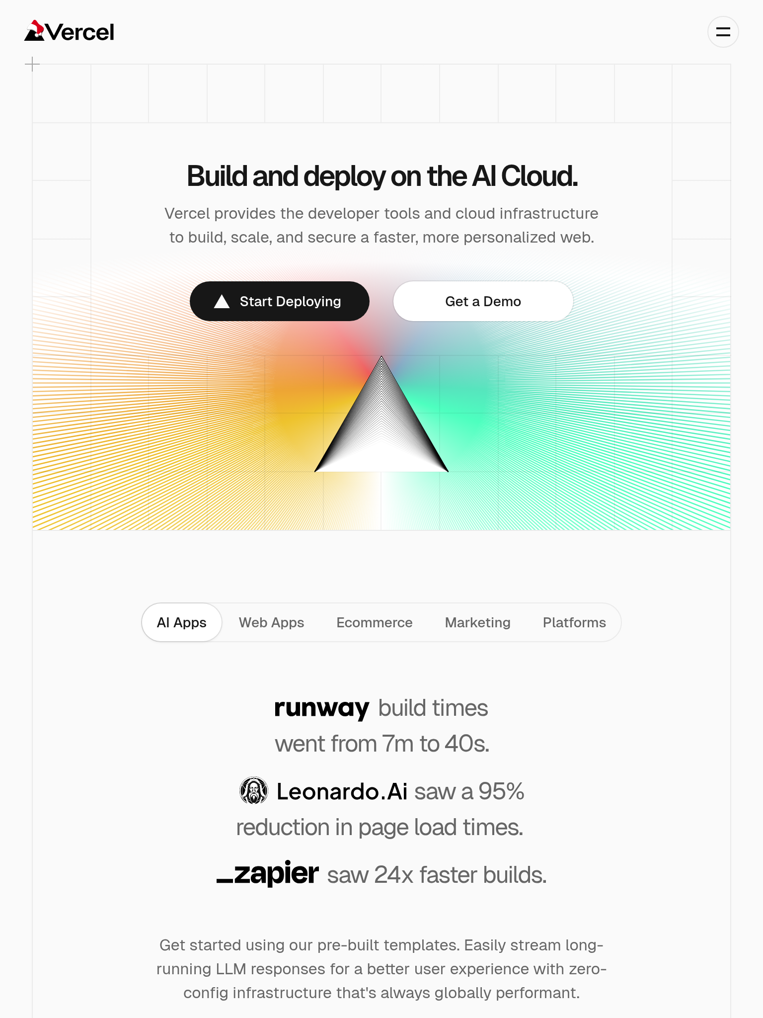 Screenshot at Tablet resolution